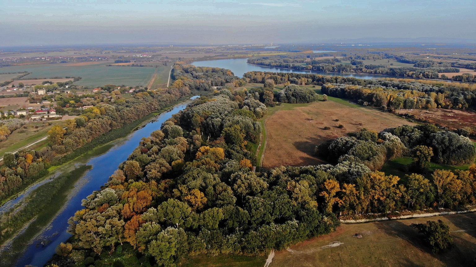 Veľkolélsky ostrov je dobre známy na oboch stranách Dunaja ako jeden z posledných veľkých dunajských ostrovov. Zdroj archiv BROZ