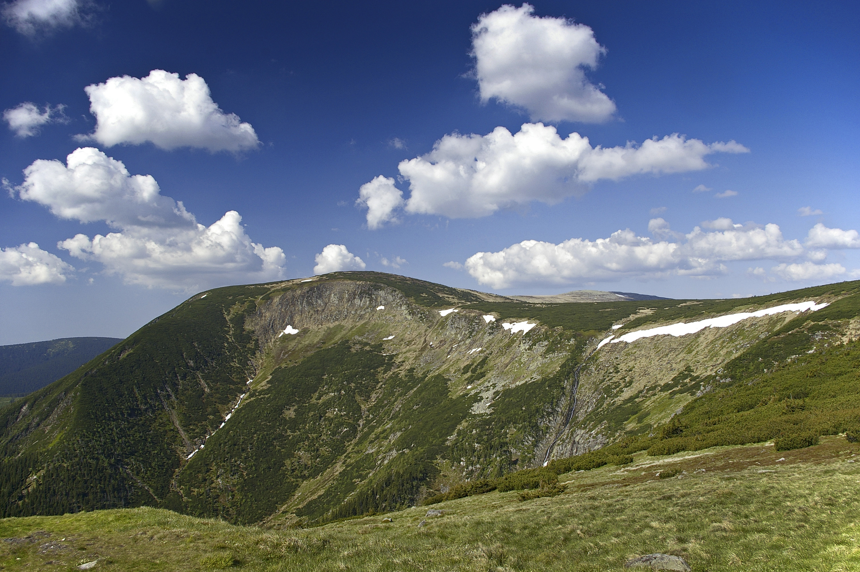 Krkonošský národní park. Foto Kamila Antošová