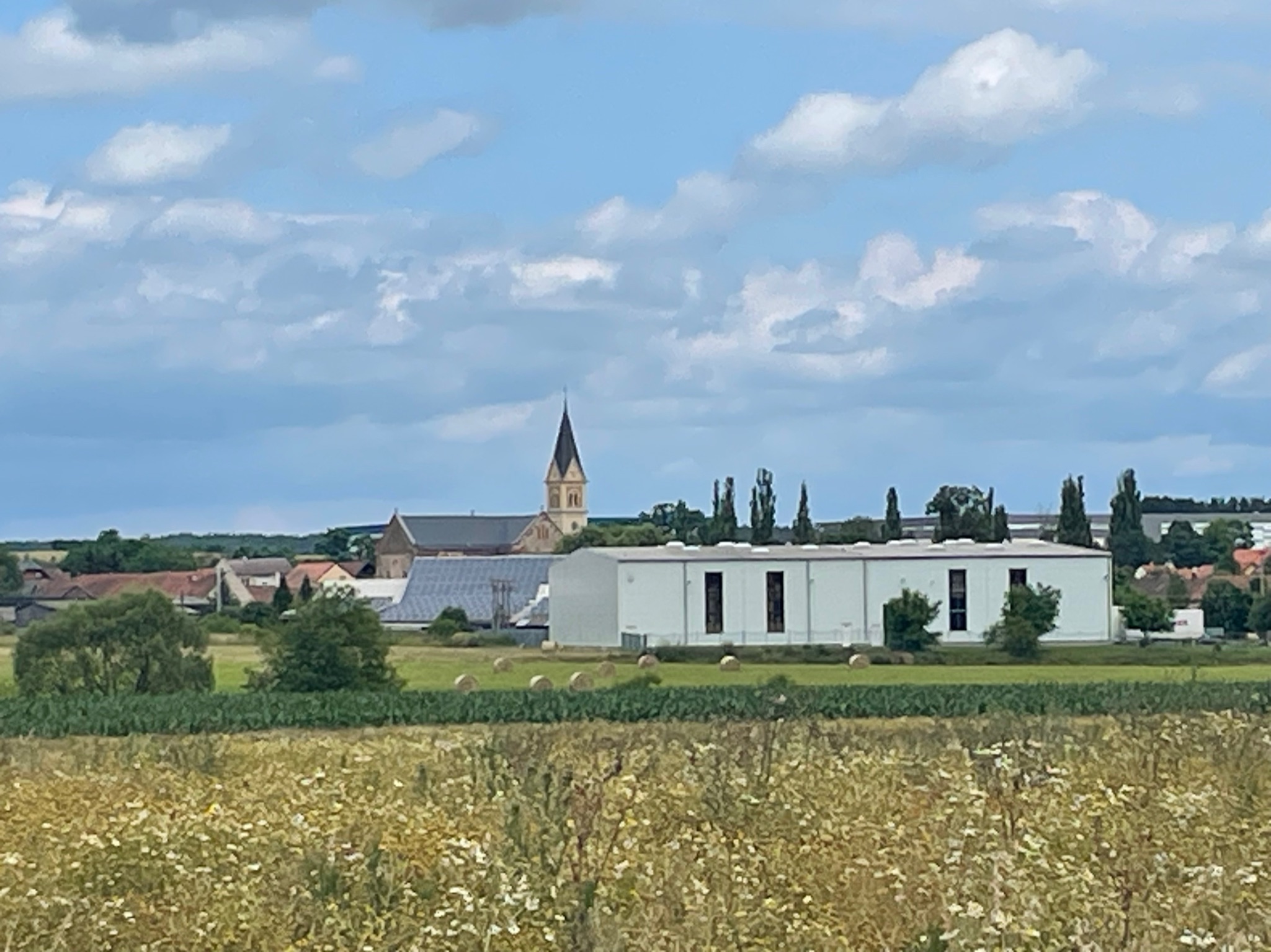 Nekoncepční plánování se projevuje neharmonickými obrazy. Foto Eva Volfová